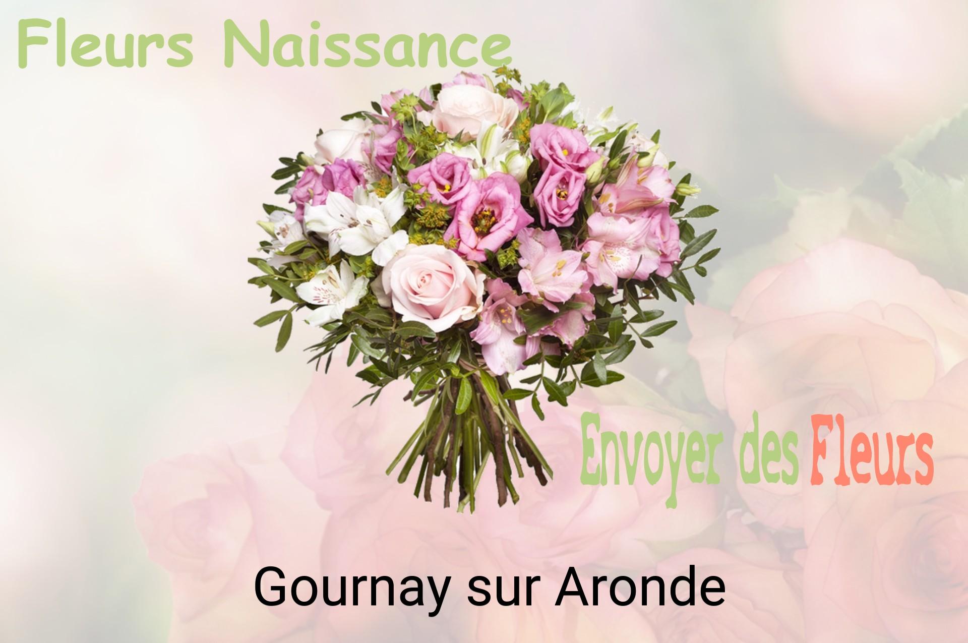 Bouquet de fleurs de naissance livré à Gournay-sur-Aronde