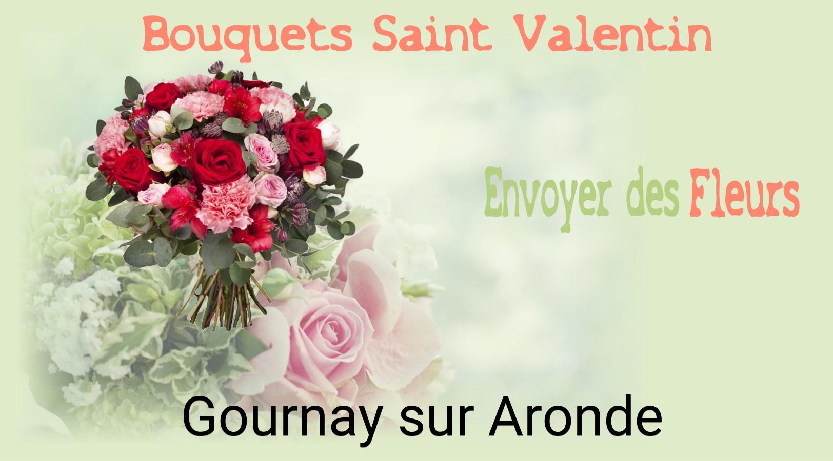 Roses de Saint-Valentin livrées à Gournay-sur-Aronde