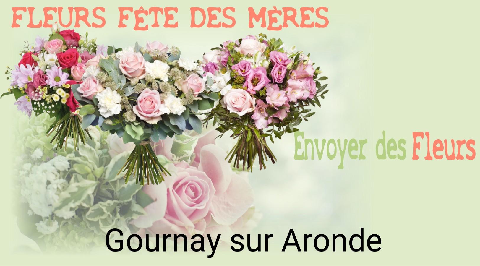 Bouquet de Fête des Mères livré à Gournay-sur-Aronde